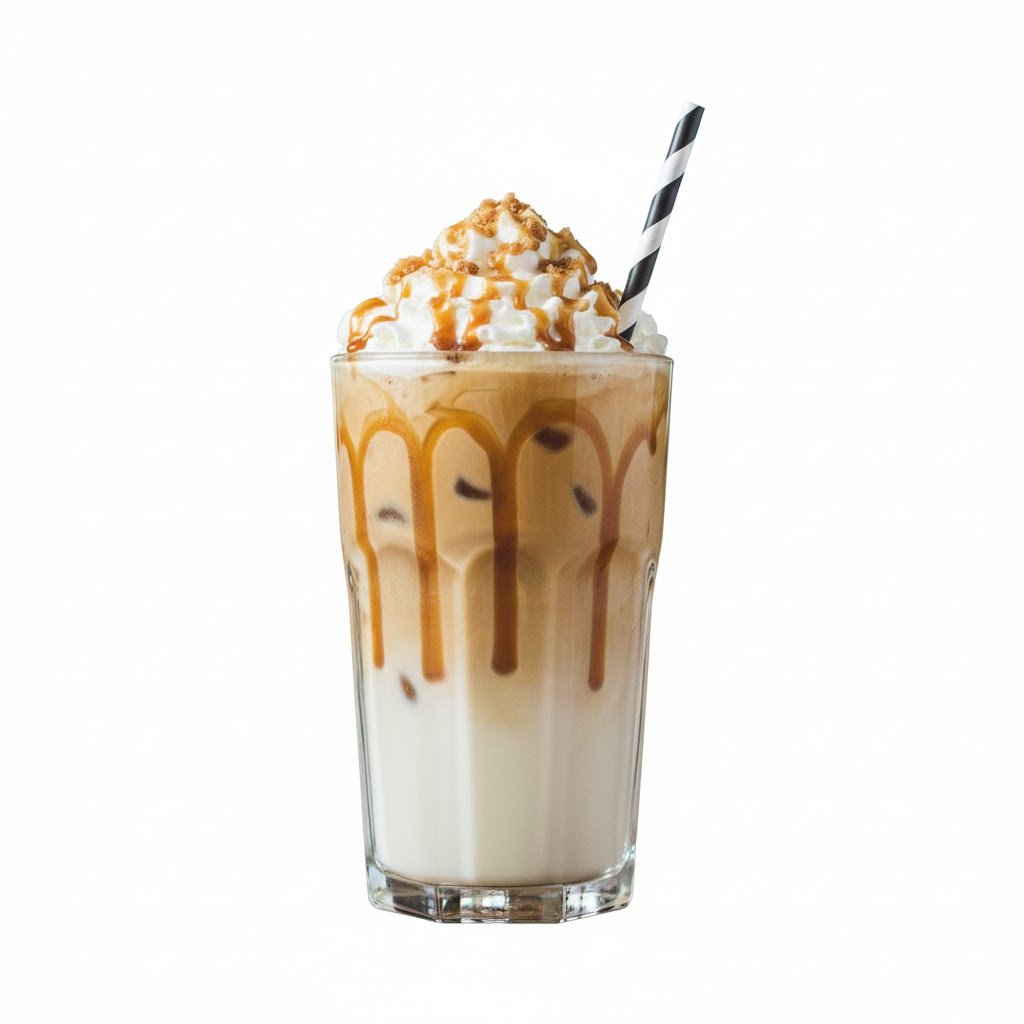 صورة ايس كراميل ميكاتو